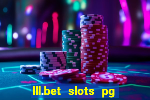 lll.bet slots pg online games